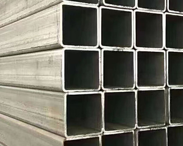 Cold formed EN 10219 S355J2H Carbon steel pipe